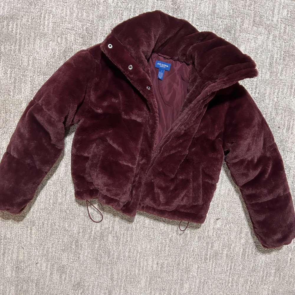 Arizona fashion jacket. Very heavy and warm. Size s